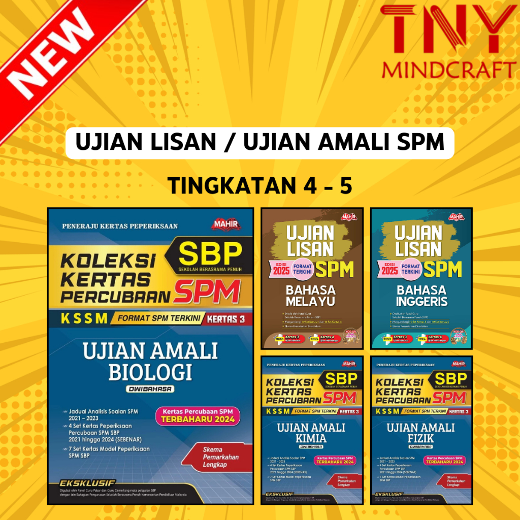 [TNY] NUSAMAS: PAPER REVIEW EXAM 3 & 4 / SPM AMALI EXAM GENERATION 2025