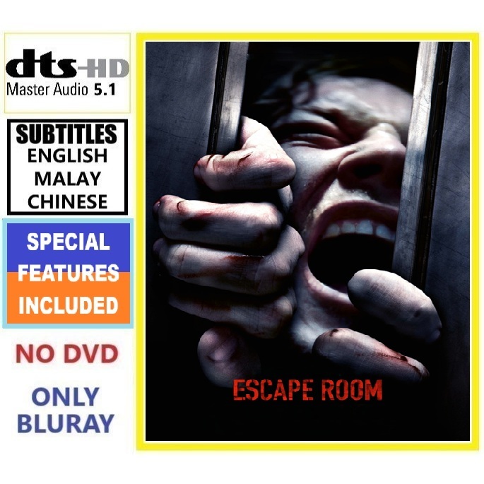 E438 Escape Room (2019) Action Adventure Horror
