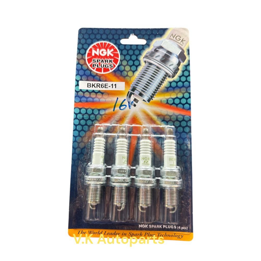 BKR6E-11 BKR6E 16V SPARK PLUG PROTON WIRA 1.6 1.8 PERDANA 16V SPARK PLUG NGK