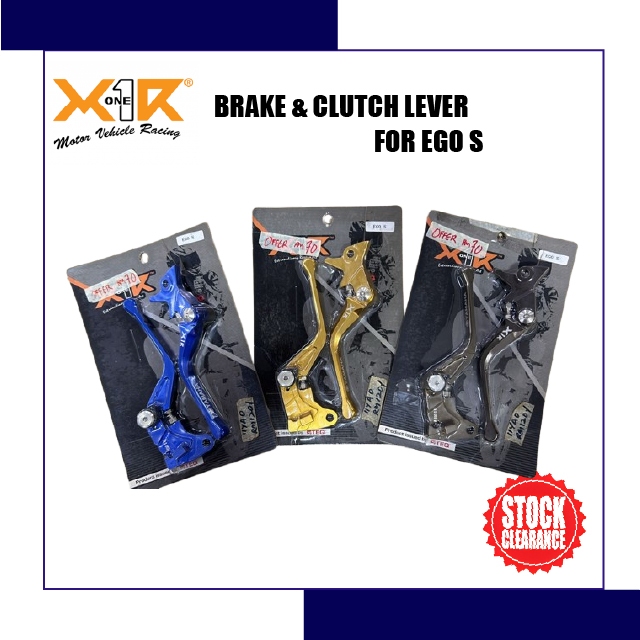 CLEARANCE* X1R YAMAHA BRAKE & CLUTCH LEVER BRAKE LEVER SET CNC (X1R) EGO S