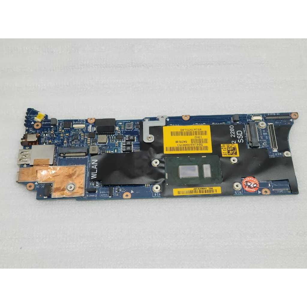 DELL XPS 13 9360 MOTHERBOARD I7-8GEN RAM 16GB LA-D841P LA-F051P CN-04N87K 0VR4D4 (KN 447)