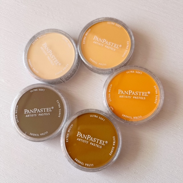 PanPastel Ultra Soft Artist Pastel 9ml - โทนสีส้ม