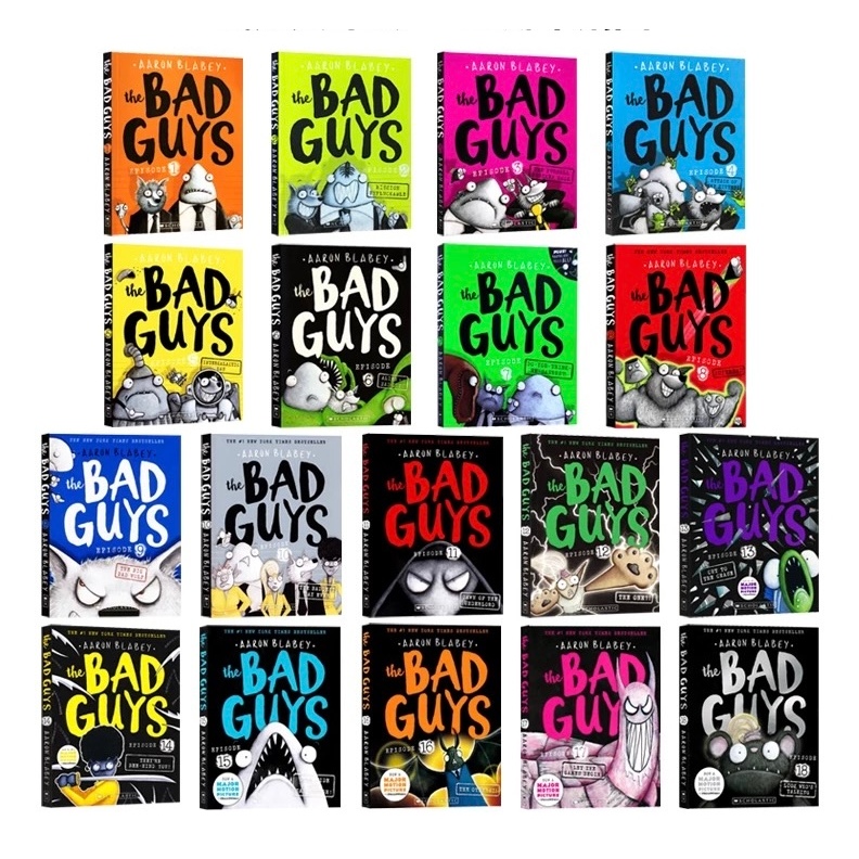 The Bad Guys Book Collection โดย Aaron Blabey