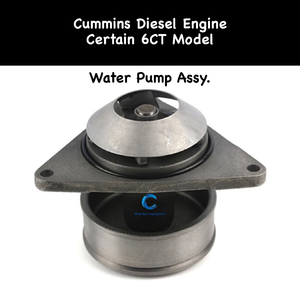 ชุดปั๊มน้ํา Cummins 6CT - 3806180