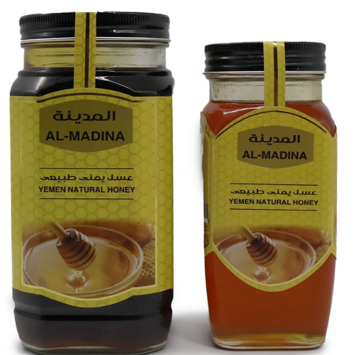 AL MADINAH Yemen น้ําผึ้งธรรมชาติ { 150G, 600G, 1KG } MADE IN YEMEN