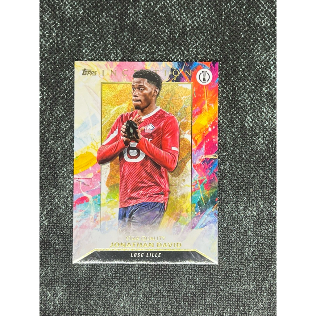 2023-24 Topps Inception Star Quality Base - Jonathan David