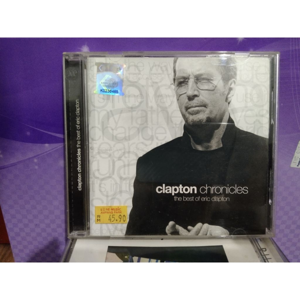 Eric Clapton - Clapton เรื้อรัง (CD)