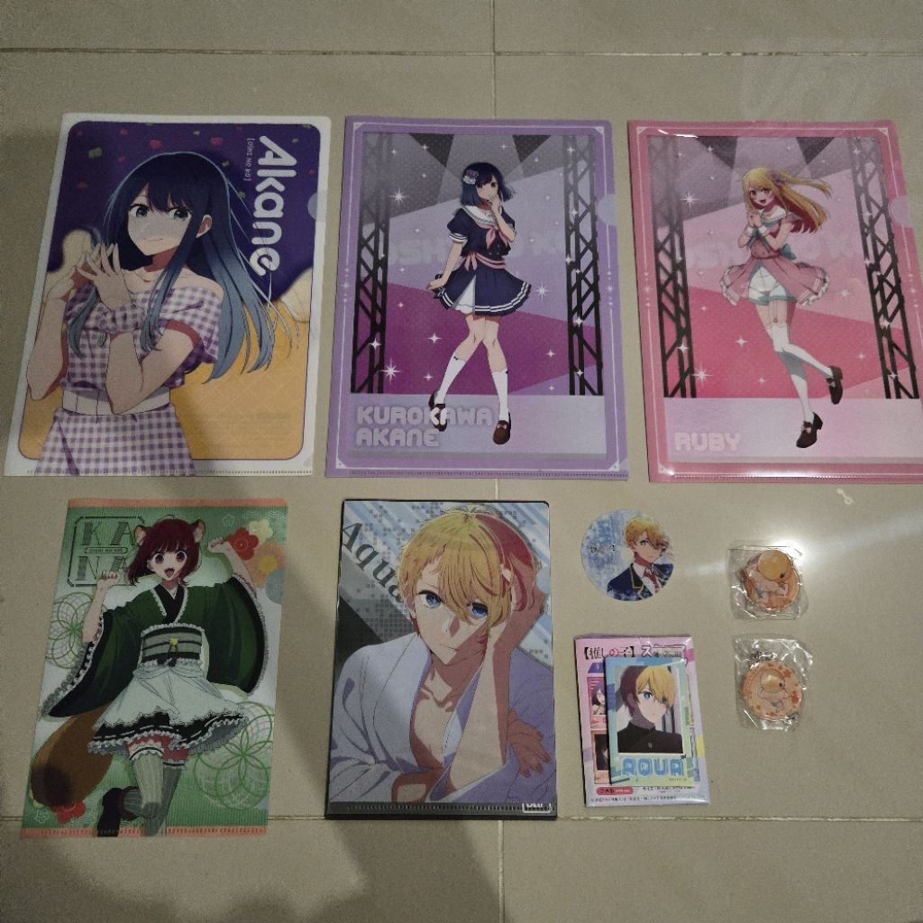 Oshi No Ko สินค้าอย่างเป็นทางการ