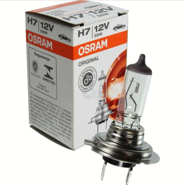 หลอดไฟ Osram Geniune H7 12V 55W