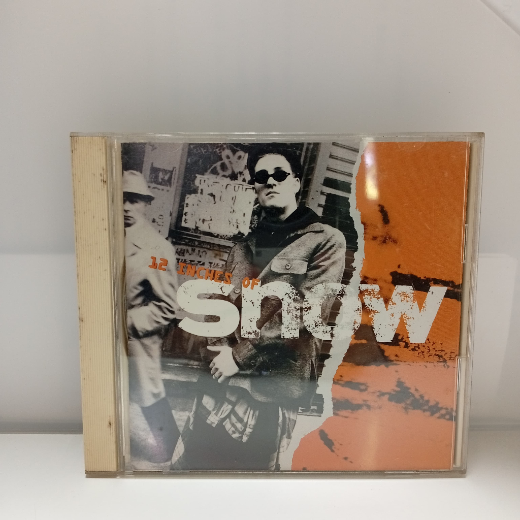 U240-45 USED CD [ SNOW - 12 INCHES OF SNOW ] U240-45