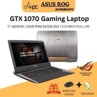 GAMING LAPTOP Murah ASUS Gaming TUF/ROG/Nitro/Alienware @alphawolfpc