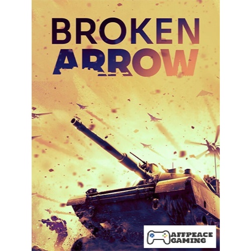 (PC GAME) Broken Arrow: Vanguard Edition - DVD,PENDRIVE