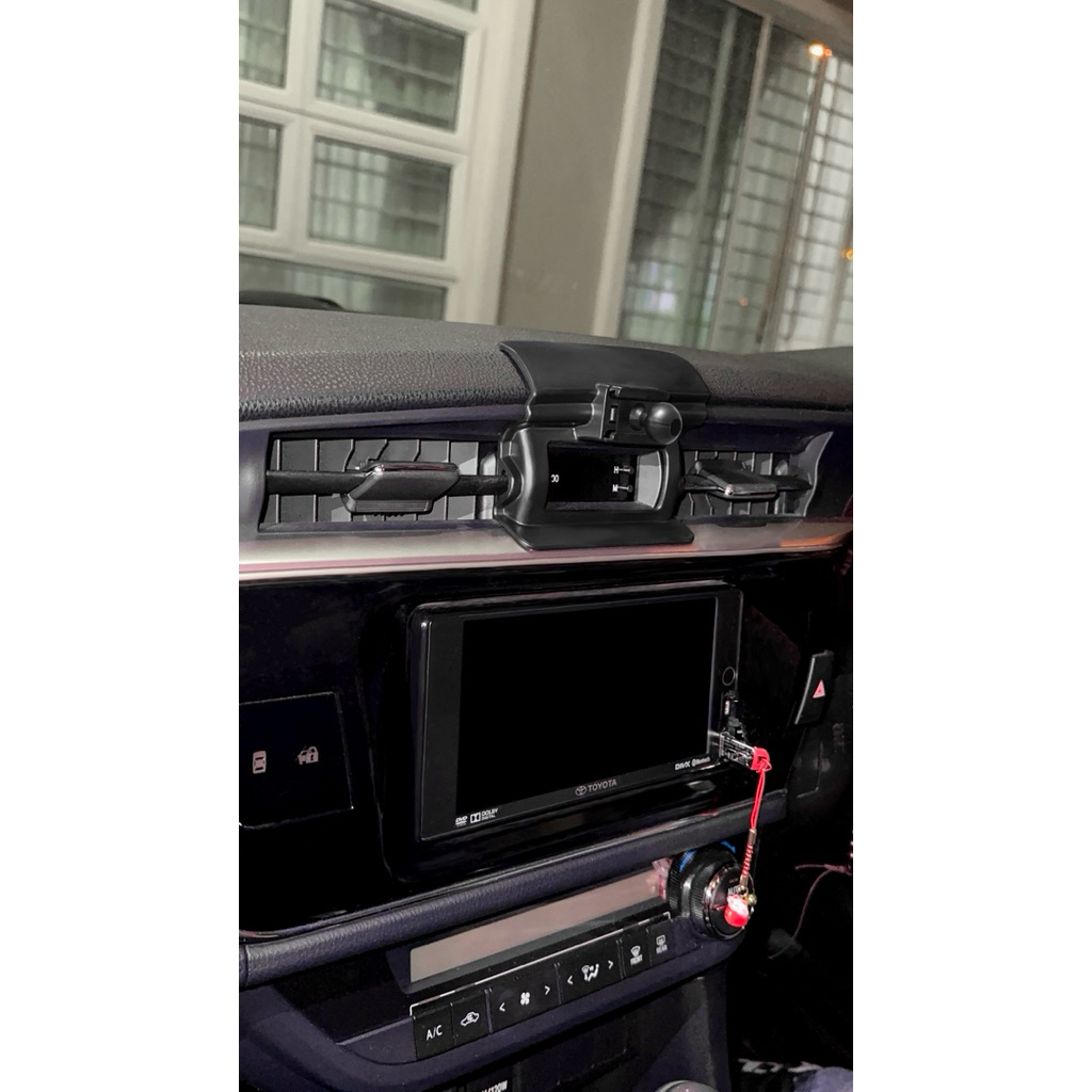 Vemart Toyota altis 2014-2018 อุปกรณ์เสริมที่วางโทรศัพท์ซีรีส์ oem ราคา ถูกที่สุด ดีลบีเคเค แกลเลอรีภาพที่ 5
