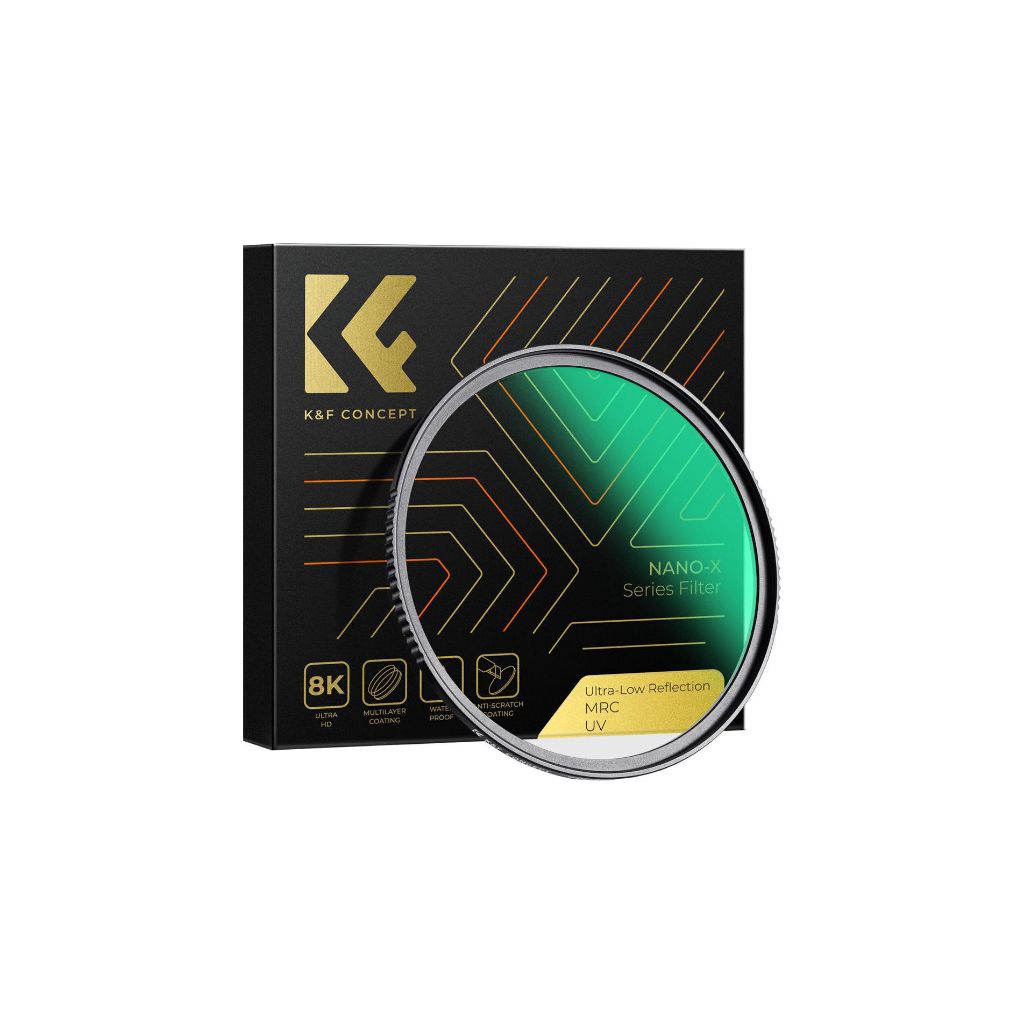 K&F Concept Nano-X Series Reflection UV Filter 49mm / 67MM