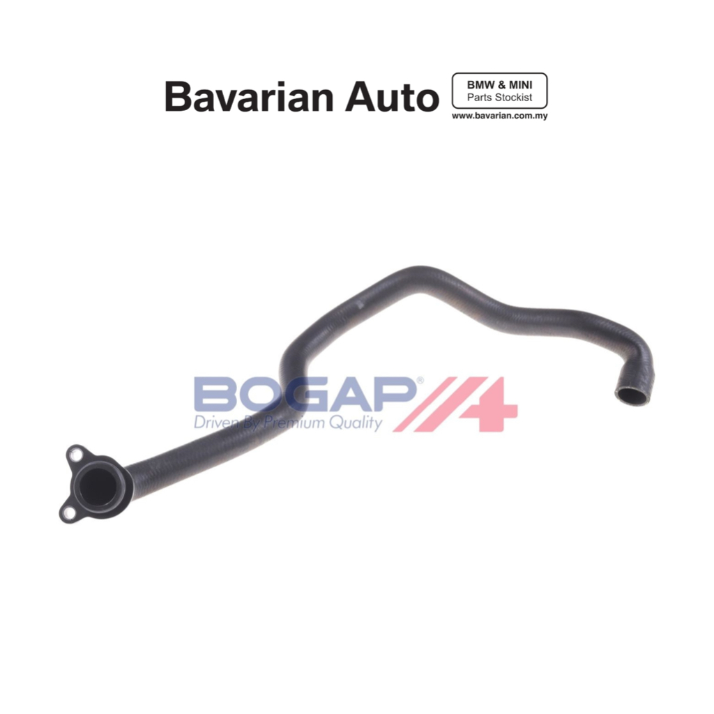 ท่อ BOGAP ฝาสูบ-เทอร์โมสแตท เครื่องยนต์ BMW N52/N52N/N53 11537544638