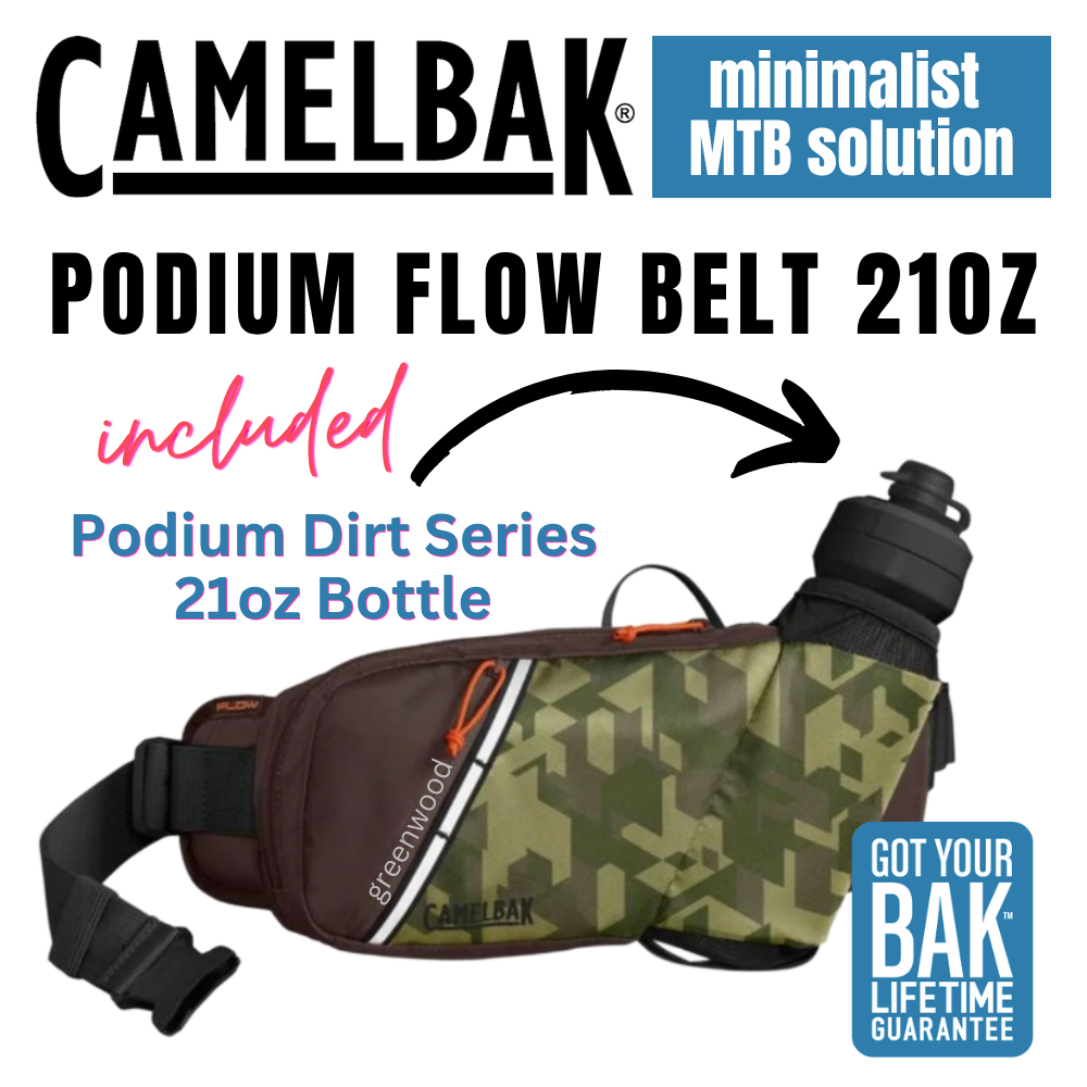 CAMELBAK Podium Flow 21oz เข็มขัดไฮเดรชั่น