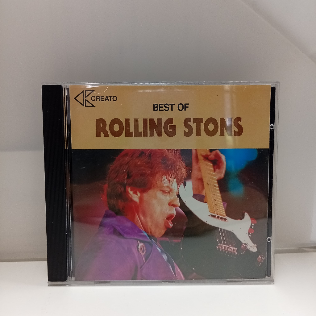 U2444-54 USED CD [ BEST OF ROLLING STONS ] U2444-54