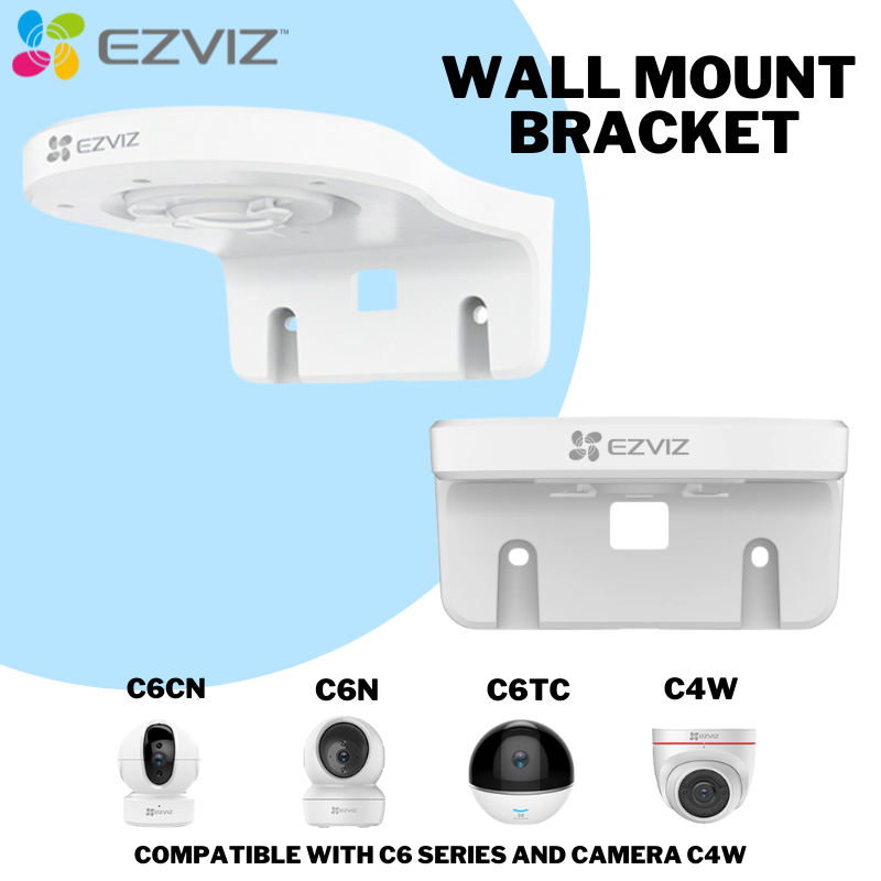 HIKVISION EZVIZ CCTV Bracket (ยี่ห้อ Top Global) ติดผนังสําหรับ C4W C6C C6N C6CN TY2 C6TC H7C