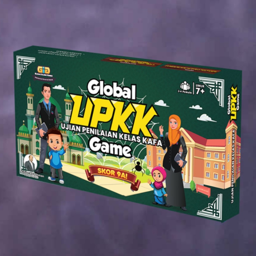 [HAFIZ] เกม Global UPKK (GAME BOARD) (WH1, Y63)