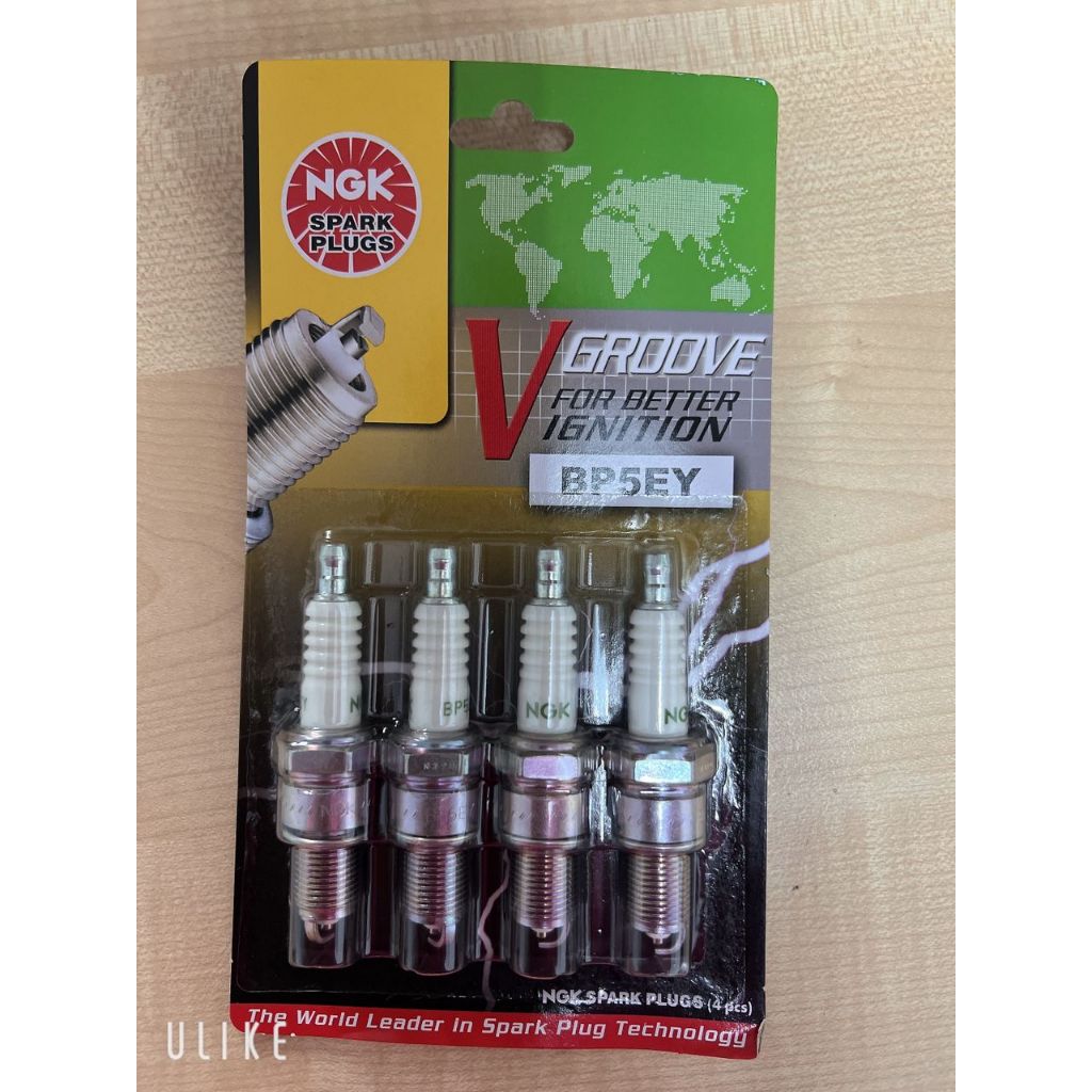 BP5EY NGK SAGA 12V, ISWARA, N/S C22 VAN SPARK PLUG (V GROOVE)