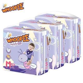 WHOOPEE PANTS M58 / L48 / XL44 / XXL38 x 3 แพ็ค
