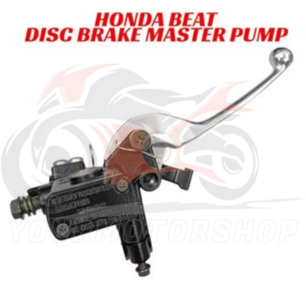 Honda BEAT110 BEAT 110 BEAT Master Pump Set ระบบเบรค ชุดปั้มหลักดิสเบรค