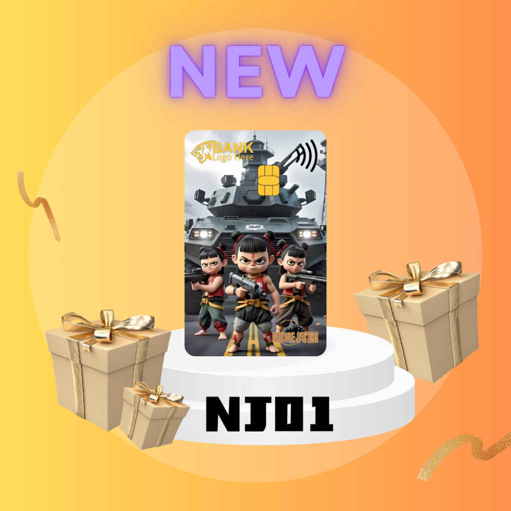 []สติ๊กเกอร์การ์ด ATM / สติ๊กเกอร์ TnGo / ภาพของตัวเอง / สั่งทําพิเศษ