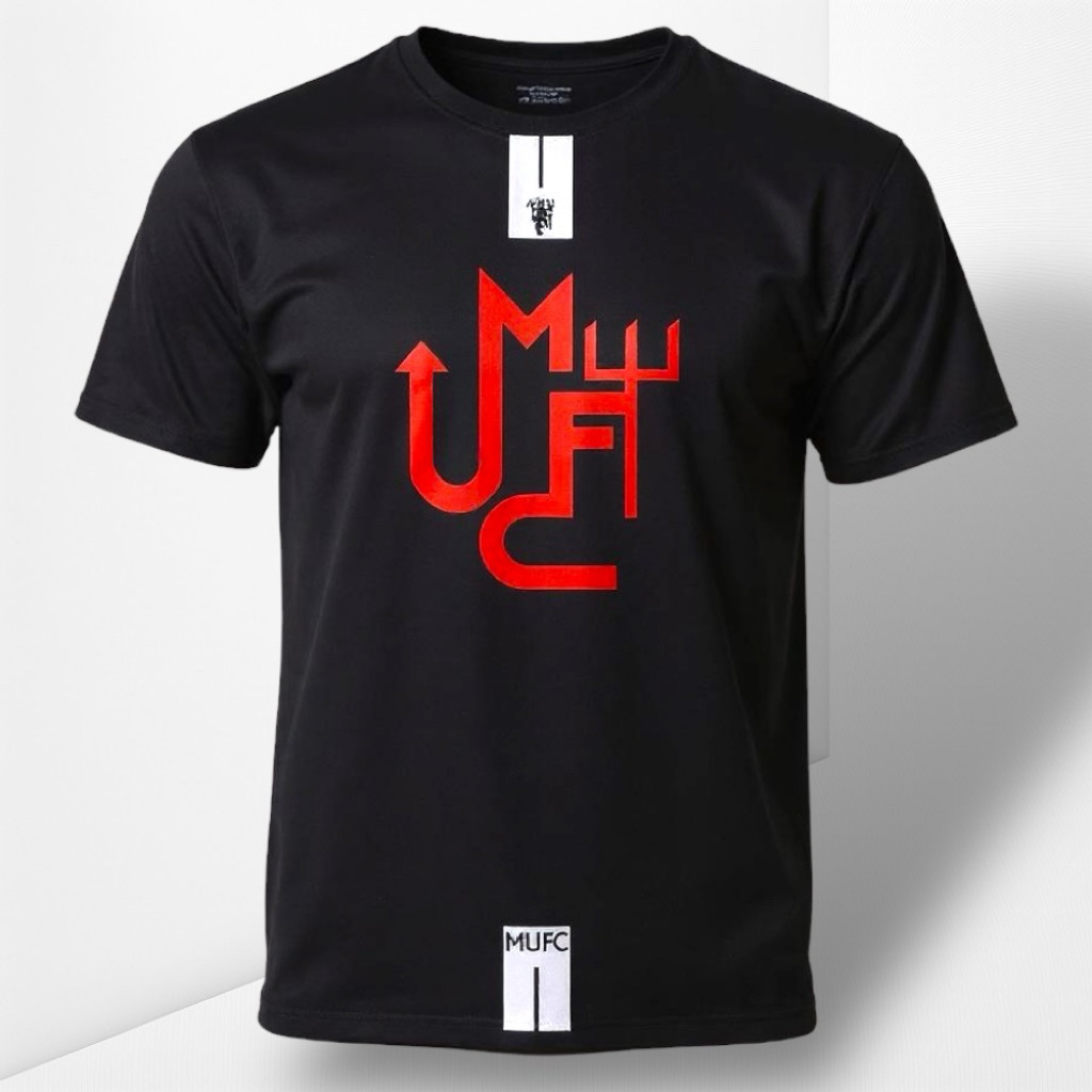 (ใหม่) Manchester_ United MU Home Kit 25/26 24/25 Football Jersey Fan Issue Kualiti Baju Jersey Jersi Bola_MU