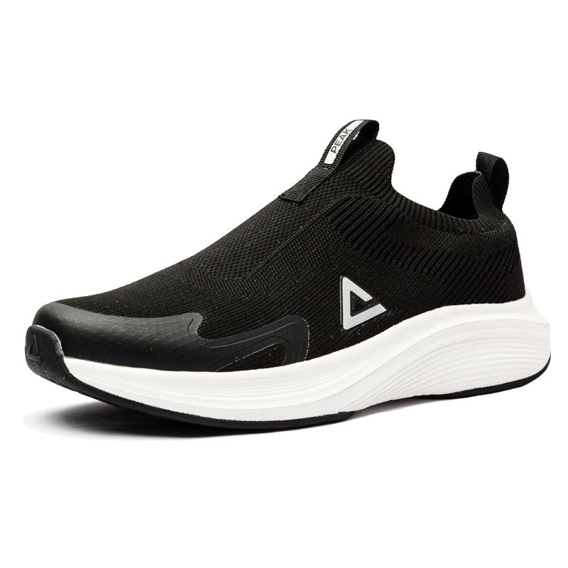 PEAK TAICHI รองเท้าวิ่ง EW49307E สีดําสีขาว