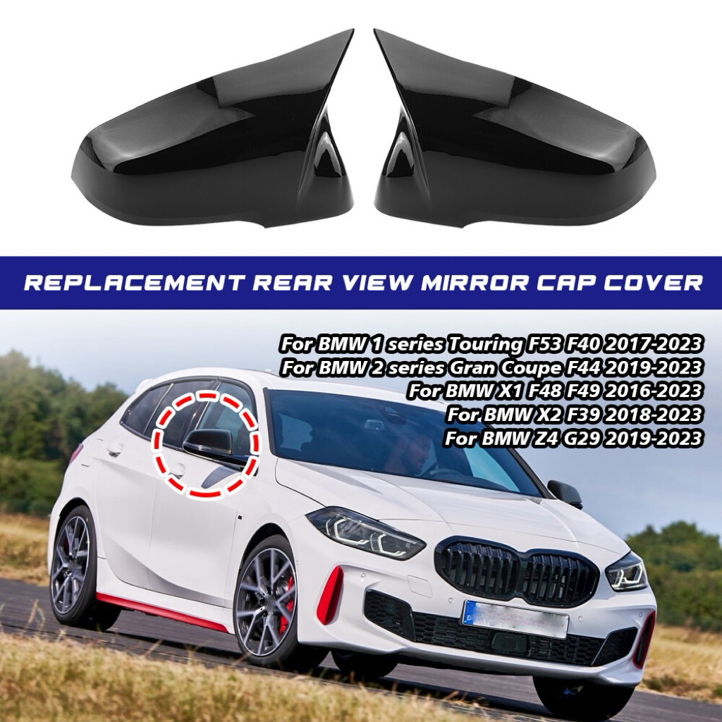 Bmw F48 F44 F40 G29 M ฝาครอบกระจกมองข้าง X1 1 2 ซีรีส์อุปกรณ์เสริม