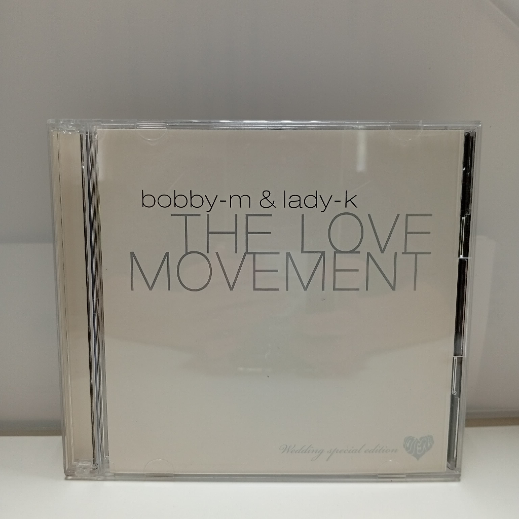U248-60 2CD TERPAKAI [ BOBBY-M & LADY-K - THE LOVE MOVEMENT ] ใช้แล้ว 2CD U248-60