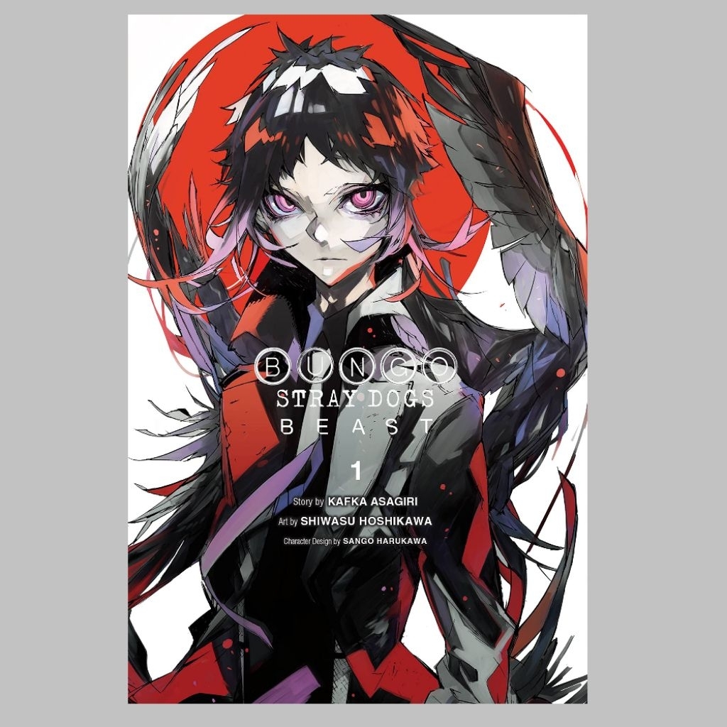 Pre-Loved [OFFICIAL] BUNGO STRAY DOGS BEAST แท้ (1) / Shiwasu Hoshikawa (BSD • 文野