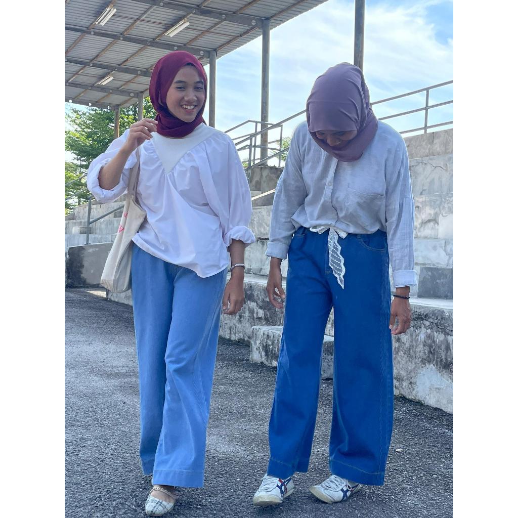 TRACEY DAN RIKA JEANS FS BEGGY STYLE