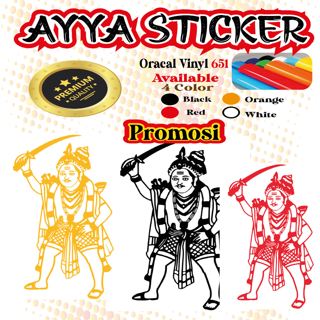 Ayya Muni สติกเกอร์กันน้ํา Oracle 651 รถ, Lorry, Bas, Window คุณภาพสูง & 7