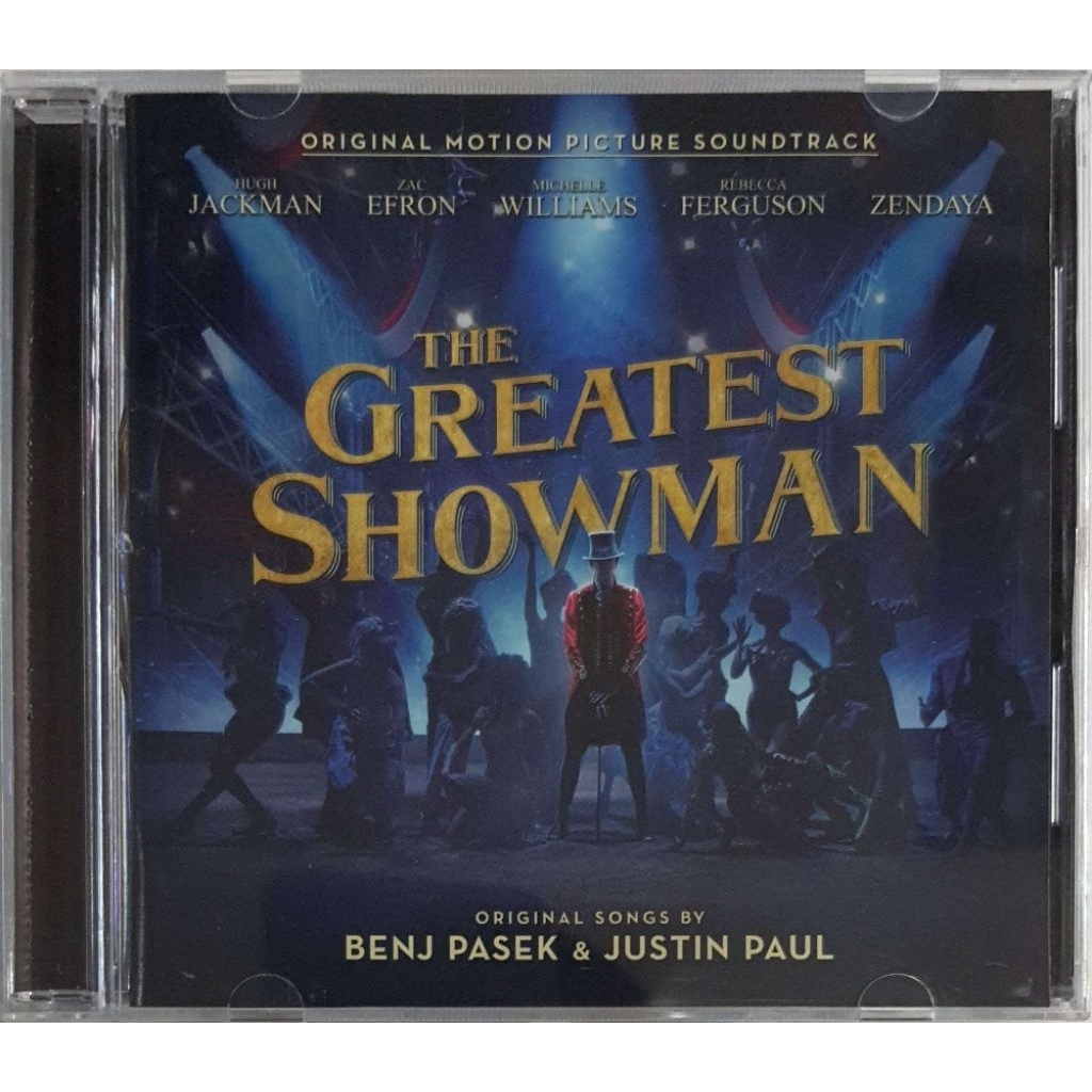 The Greatest Showman - เพลงประกอบ (CD)