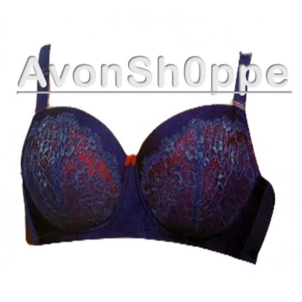 Yasmin Underwrite Bra-Sodalite Blue