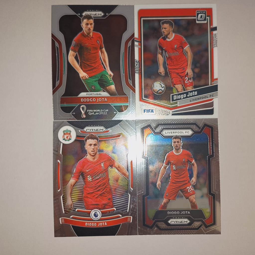 Diogo Jota Panini Topps การ์ดฟุตบอล Liverpool Portugal