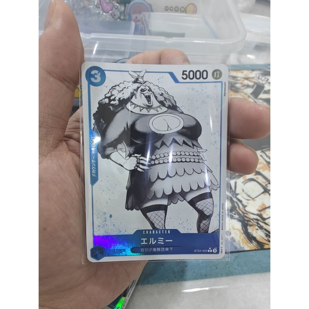 Bandai One Piece OPTCG Parallel AA ST22-004 Elmy