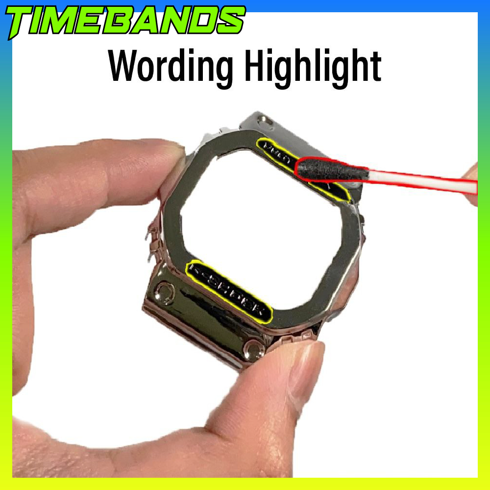 Hightlight Service Bezel Word Coloring Hightlight Warna Bezel