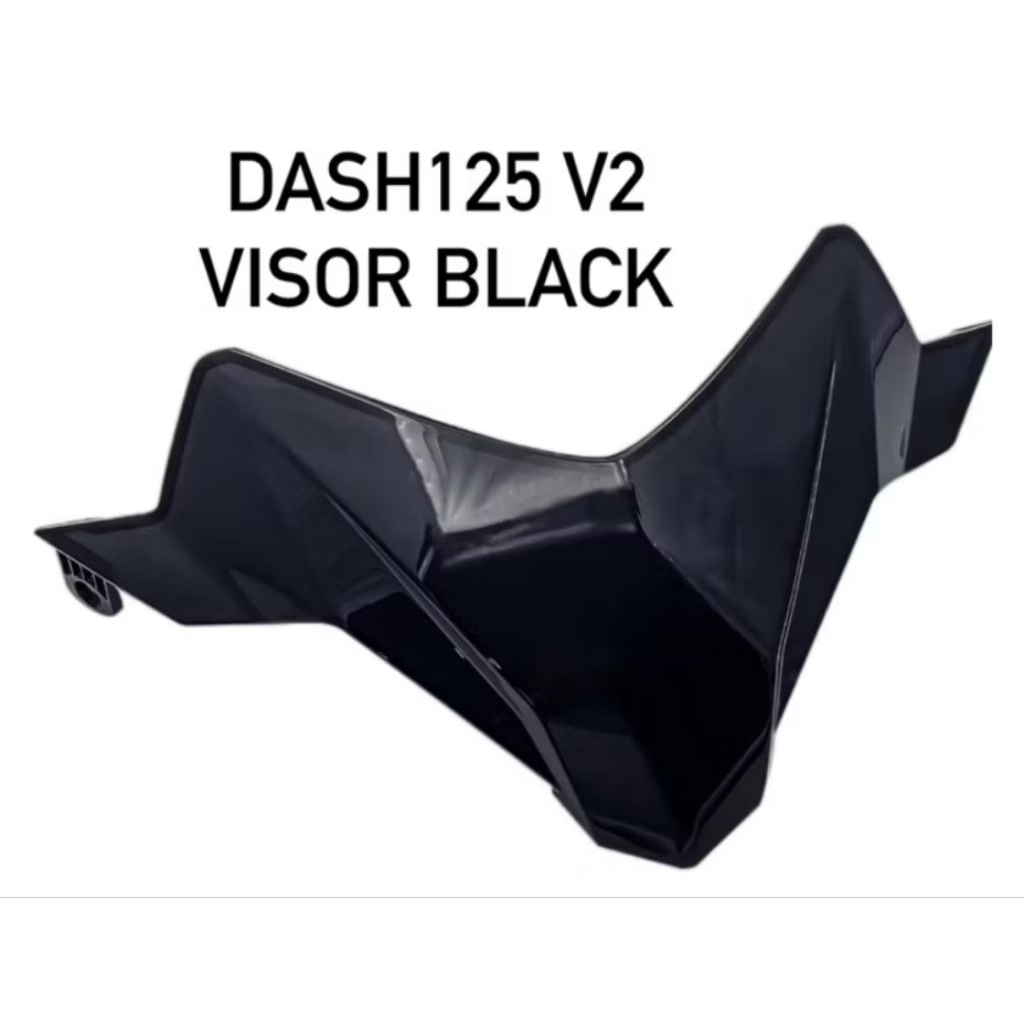 DASH125 V1 DASH125 V2 COWLING VISOR DASH125 V1 FI DASH125 V2 V3 DASH110 DASH V2 WINDSHEILD 53280-K7-