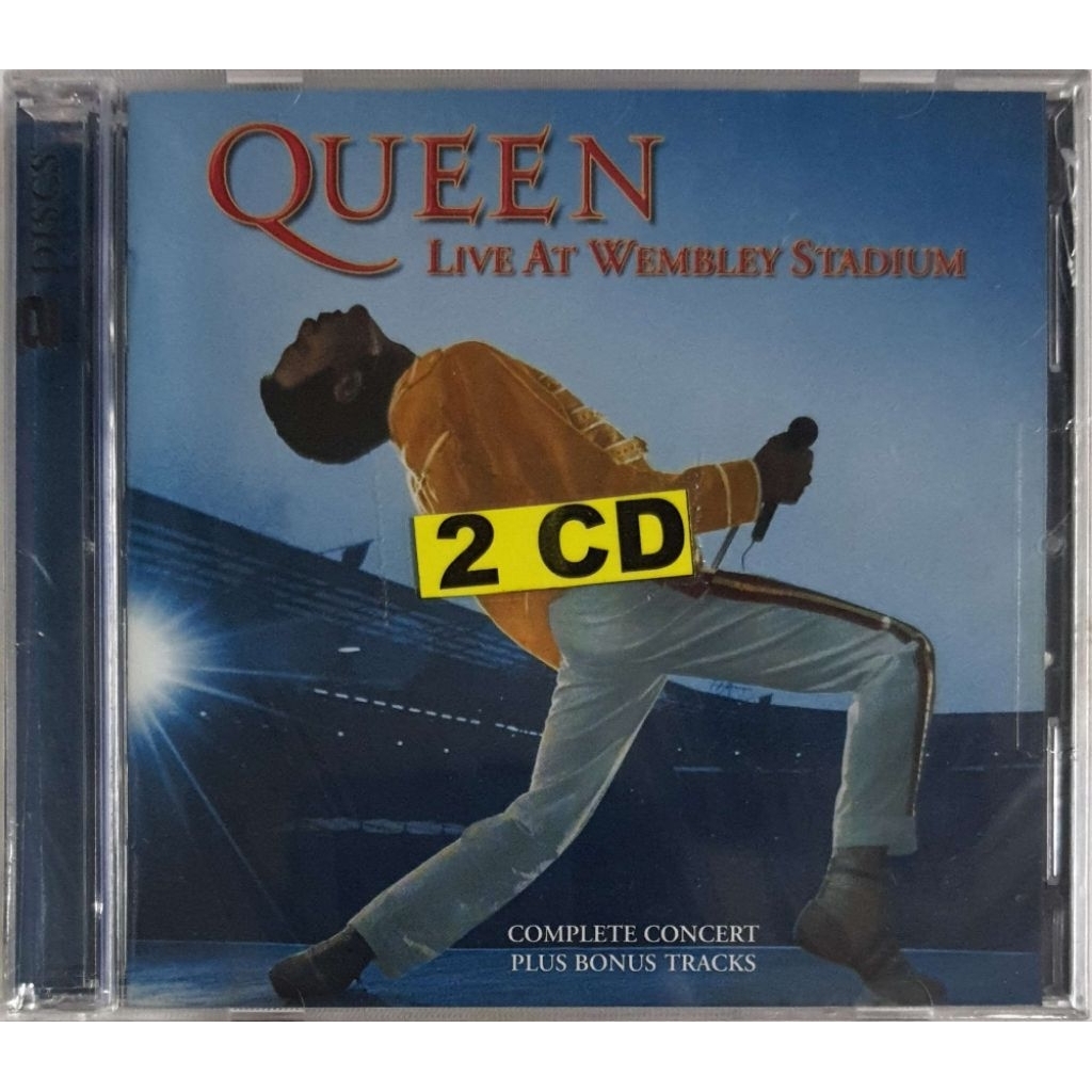 ราชินี - Live At Wembley Stadium (2CDS)