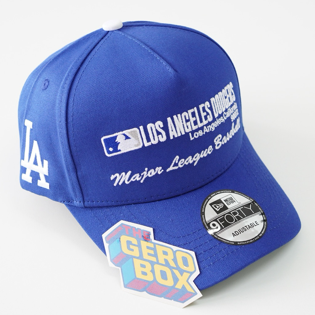 DODGERS CHAMPION A FRAME HAT TOPI FULL KAIN