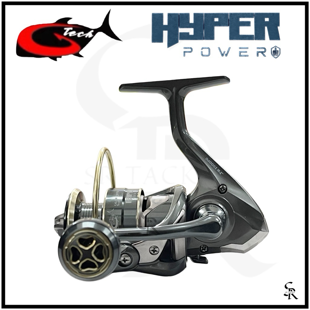 G-TECH HYPER POWER SE SPINNING REEL