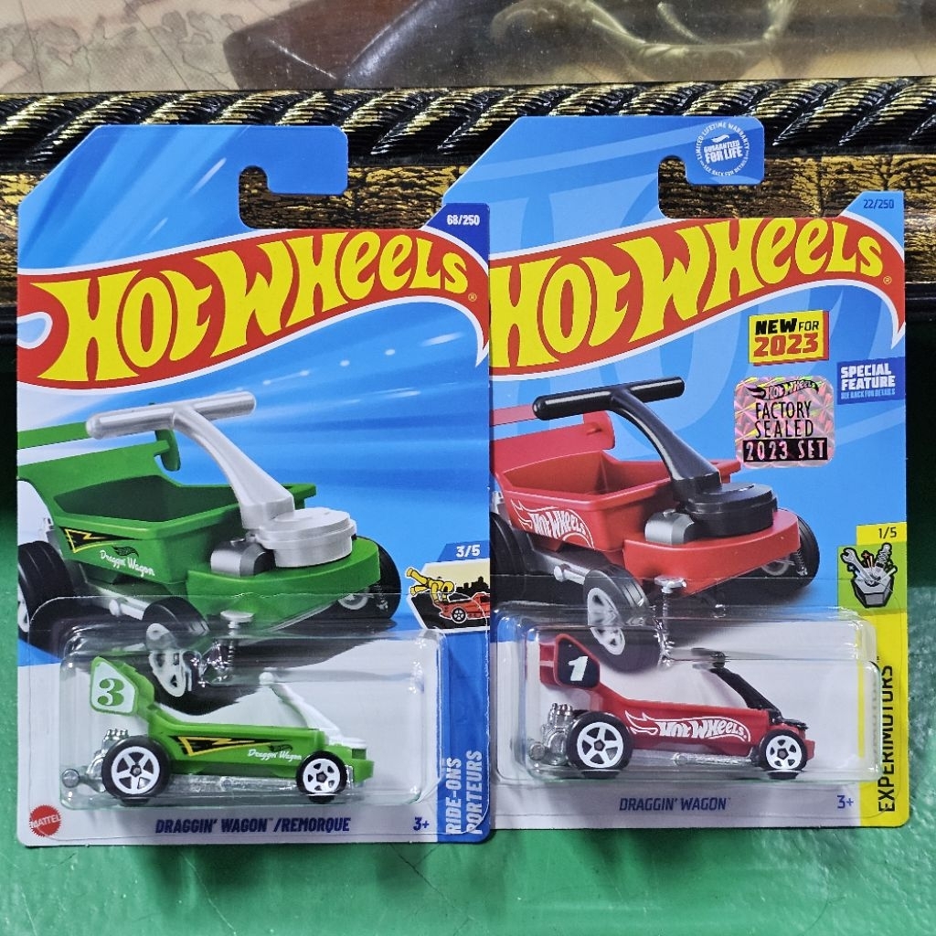 DRAGGIN WAGON HOT WHEELS MAINLINE