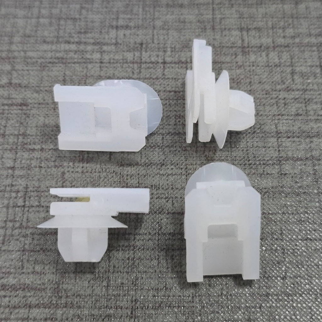 คลิปยึดสายไฟรถยนต์สากล / คลิปดันพลาสติก - รูปที่ 2