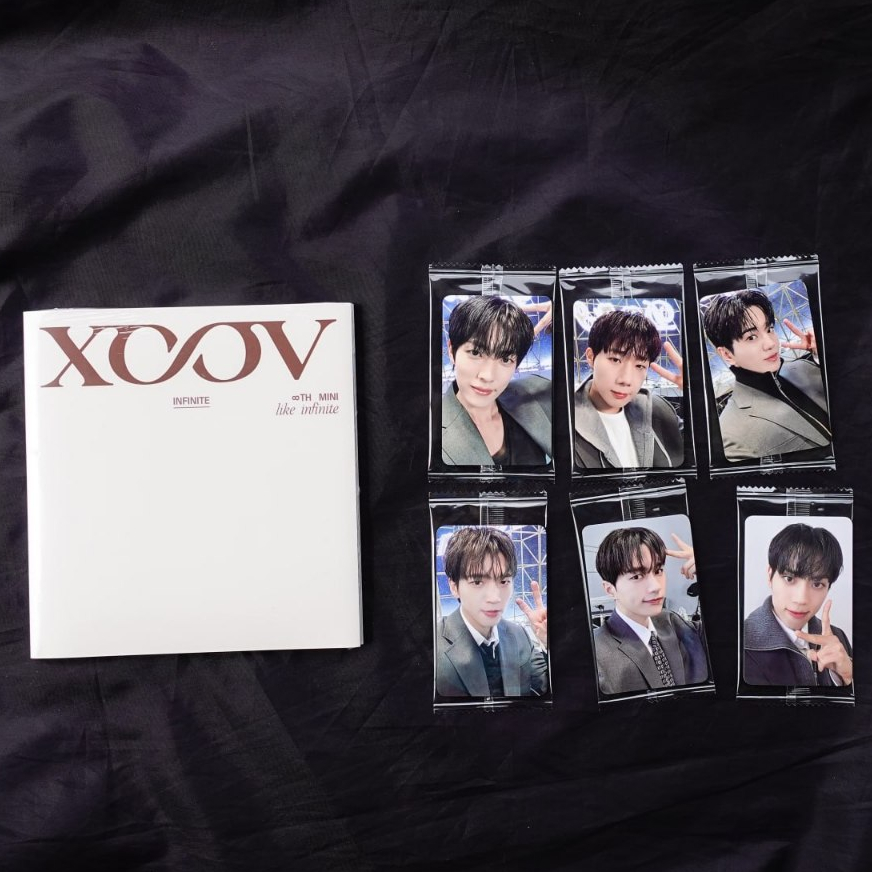 (KTOWN4U) INFINITE - 8th Mini Album [LIKE INFINITE] (Anniversary Ver.)