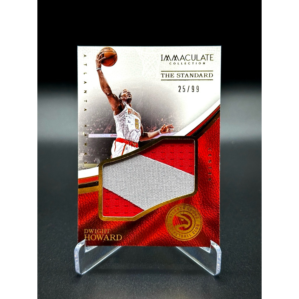 Panini Nba Card 16-17 Immaculate Dwight Howard Patch 25/99