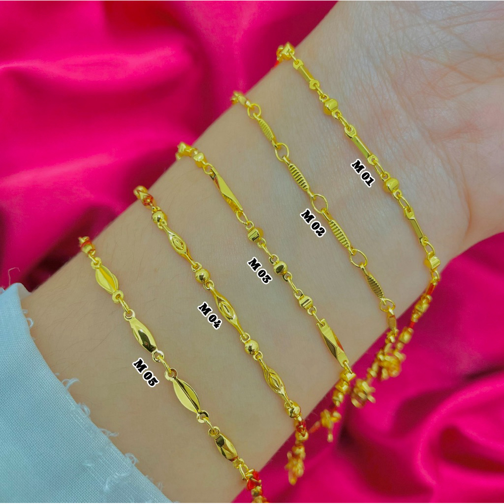 NEW ARRIVAL GELANG TANGAN TITANIUM MINIMALIST