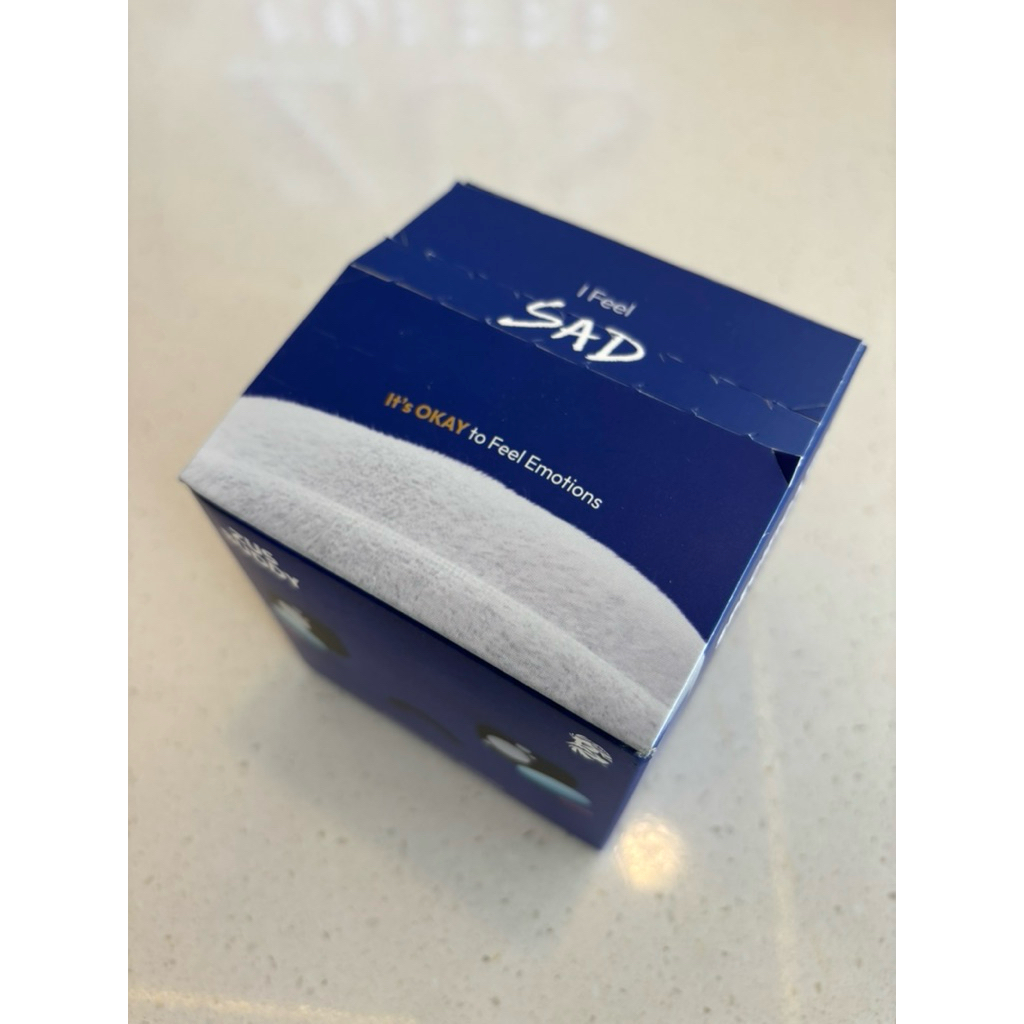 ZUS BUDDY SAD Pinky Boo Week 4 ใหม่ (กล่องเปิด)