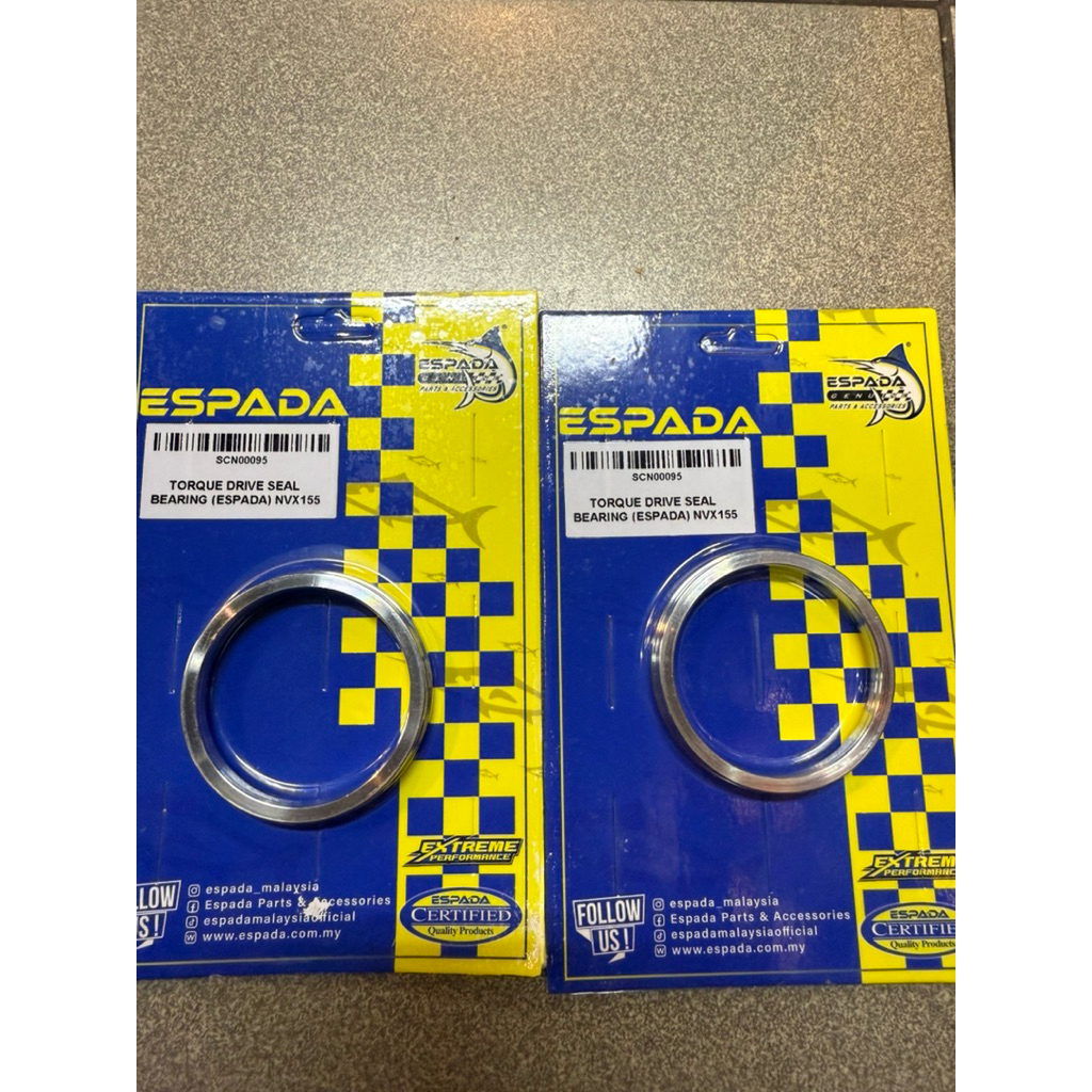 TORQUE DRIVE SEAL BEARING ESPADA TODQUE SPRING NVX NMAX PULLEY SPRING WASHER BEARING NVX NMAX